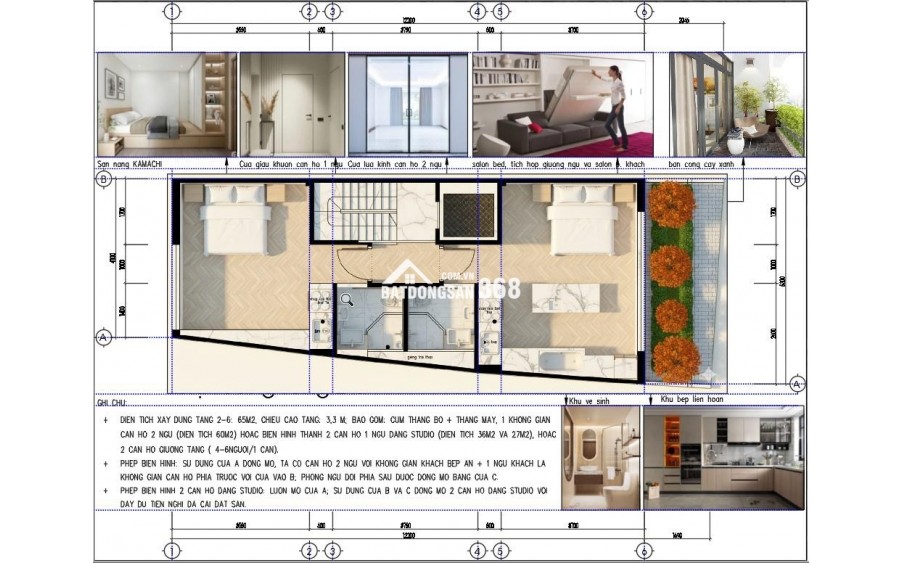 Bán Nhà Chính Chủ 69m² – Sát Ga Cát Linh, cách Phố Hào Nam 20m